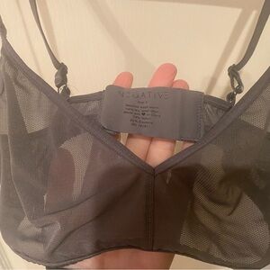 Negative sieve bra size 2 color gray, great condition